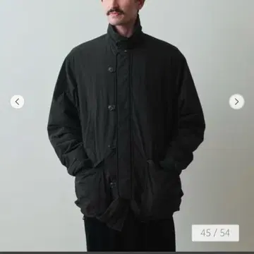 새상품 steven alan 버프 지프 코트 블랙 S