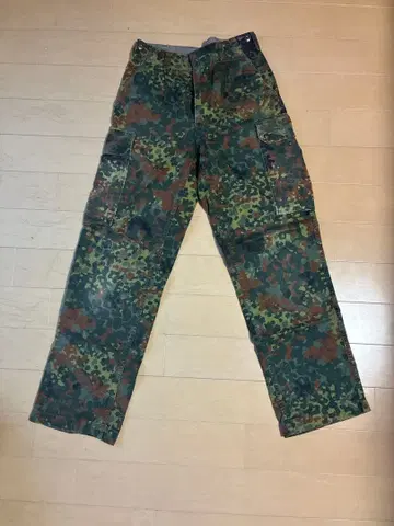 카모플라쥬 카고 팬츠 복수 포켓