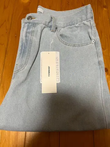 JOHN BULL 라이트 블루 스트레이트 데님