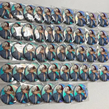 나의 히어로 아카데미아 히로아카 비눗방울 캔뱃지 토도로키 쇼토