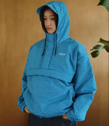 brokenbase 패디드 나일론 테크 아노락 (충전솜)