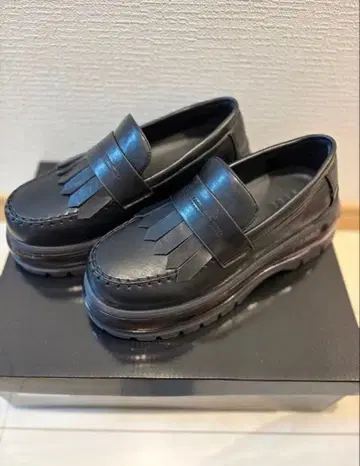 CLEL 통굽 로퍼 24.5cm 여성용