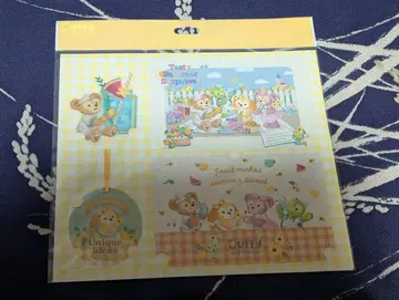 Duffy 엽서 북마커 세트