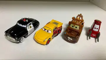 카즈 토미카 4대 세트