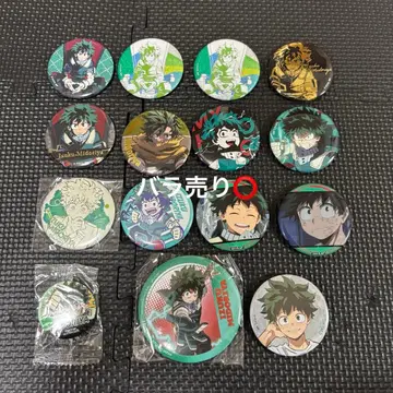 나의 히어로 아카데미아 미도리야 이즈쿠 캔뱃지