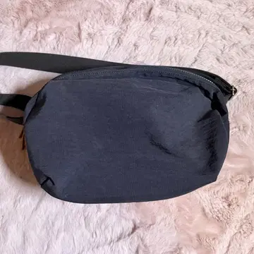 NIZYU KANO FUKUI SIWA 나일론 바디백 M