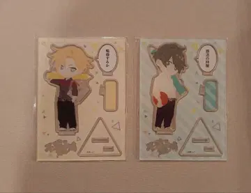 사사키와 미야노 아크릴 스탠드 세트 B 히라노 타이거 & 카기우라 아키