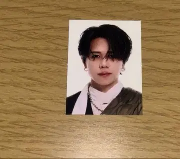 INI 후지마키 쿄스케 ID 사진 팝업