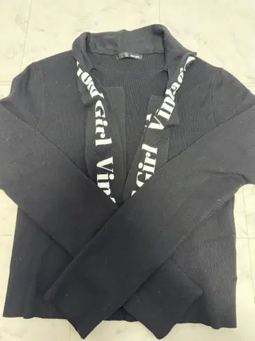 원 스포 니트탑