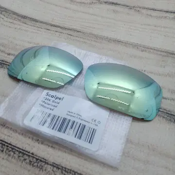 각인 Oakley Scalpel 편광 렌즈 재고 25