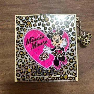 디즈니 레오파드 무늬 미니 마우스 거울