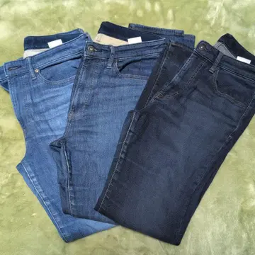 UNIQLO EZY 청바지 3종 세트