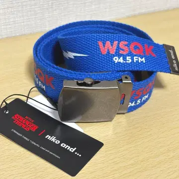 [ 24시간 이내 발송 ] 기묘한 이야기 niko and 벨트