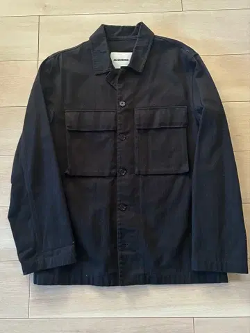 JIL SANDER 커버올 셔츠