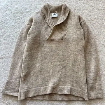 Black Sheep 블랙쉽 숄카라 니트 영국제