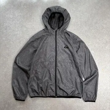 퀵실버 나일론 자켓 후디 테크 계열 y2k 여성용 L