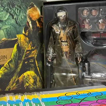 핫토이즈 아이언맨 3 만다린 미사용품