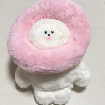 구르메 마이스터 요피쨩 봉제 인형 사쿠라 도넛