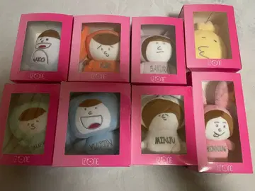 IZ*ONE 마스코트 봉제 인형 팬클럽 한정판