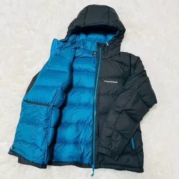 몽벨 퍼마프로스트 라이트 다운 파카 그레이 M 여성용