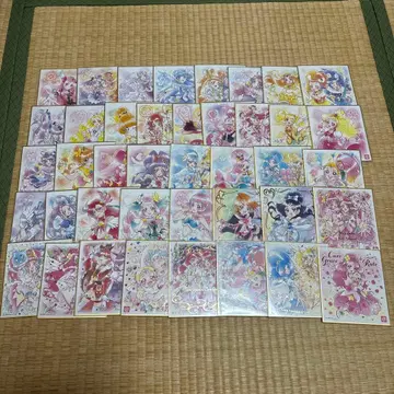 프리큐어 색지 art 40장 묶음 판매