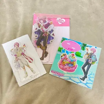 새상품 미개봉 미남고등학교 지구방위부 LOVE 자오 리츠 아크릴 스탠드