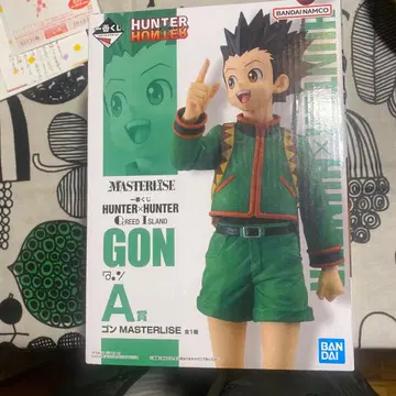 HUNTER x HUNTER GON 피규어 A상