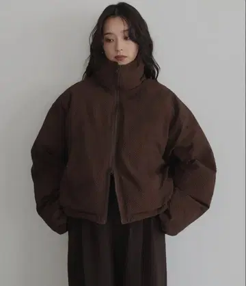 hellam 패딩 숏 다운 자켓