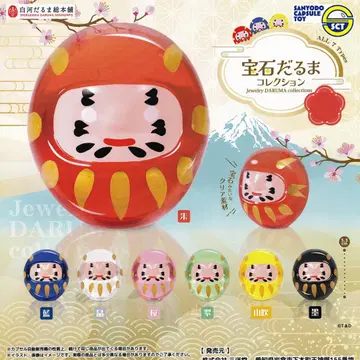 보석 달마 컬렉션 산요도 [전 7종 세트(풀컴프)] 시라카와 달마 총본포