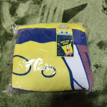 스펀지밥 담요 약 170 x 120cm