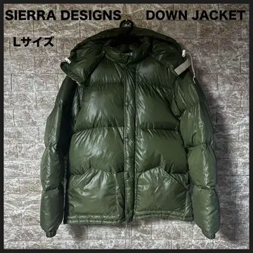 [ 새상품급 USED ] SIERRA DESIGNS 다운 자켓 L 사이즈
