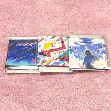 아이돌 마스터 밀리언 라이브 CD 자켓풍 캔뱃지 묶음 판매