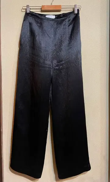 RIMARK/블랙 스트레이트 팬츠 36