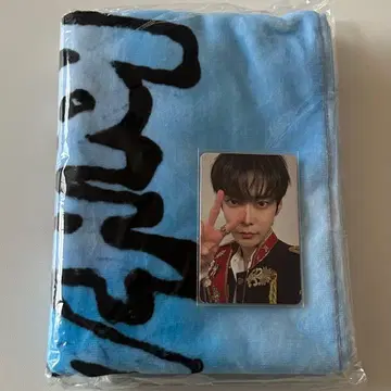NCT 127 도영 트레이딩 카드 타월