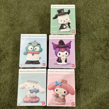 산리오 CHARACTERS FRIENDS 4 7종