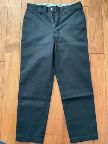 BEDWIN x Dickies 콜라보 치노 팬츠 ( 블랙 M )