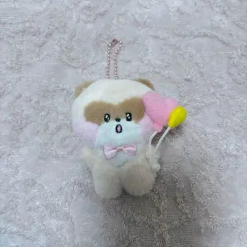 Zeroni Home Party 봉제 인형 키링 하니니 장하오