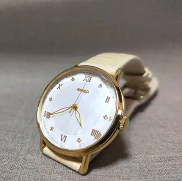 SEIKO 세이코 WIRED 와이어드 손목시계 쿼츠 작동