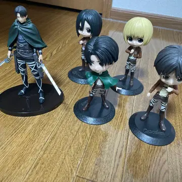 진격의 거인 Qposket 피규어 세트 묶음 판매