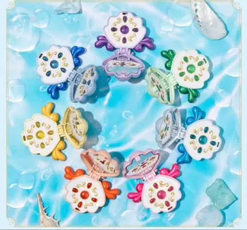 피치피치 피치 아쿠아피치 컴팩트 거울 컴플리트 컴프 가챠