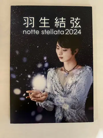 하뉴 유즈루 notte stellata 2024 팜플렛