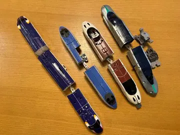 신카리온 알파X 츠바사 카모메 코다마