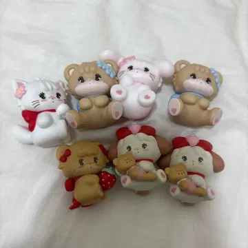 mikko characters 딸기 소프트 비닐 가챠