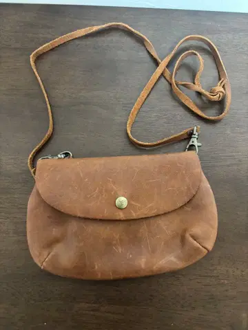 지갑 미니백 천연 가죽 숄더 지갑 숄더 일본제 nafka