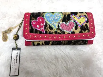 [ 미사용 새상품 ] Think Bee! 애니멀 하트 장지갑