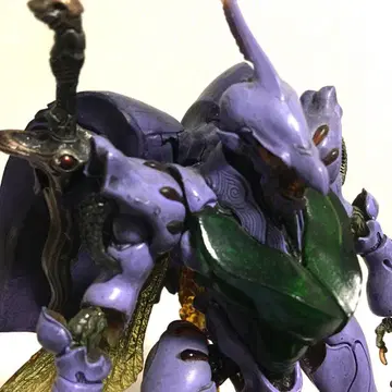 성전사 단바인 로드 오브 바이 스톤 웰 단바인 아우라 배틀러