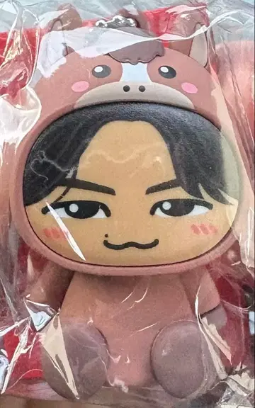 EXILE NAOTO 인형옷 키링 말