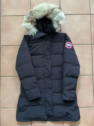 CANADA GOOSE SHELBURNE PARKA NAVY