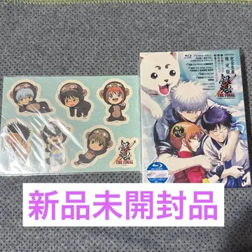 은혼 THE FINAL Blu-ray 미개봉 새상품