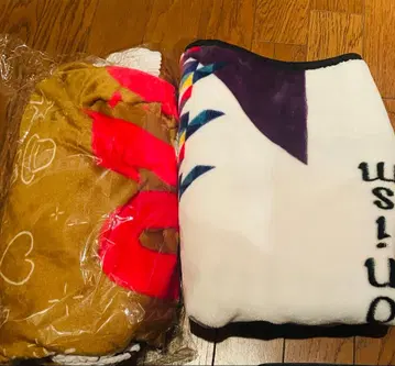 아라시 ARASHI 5 x 20 Japonism 담요 세트